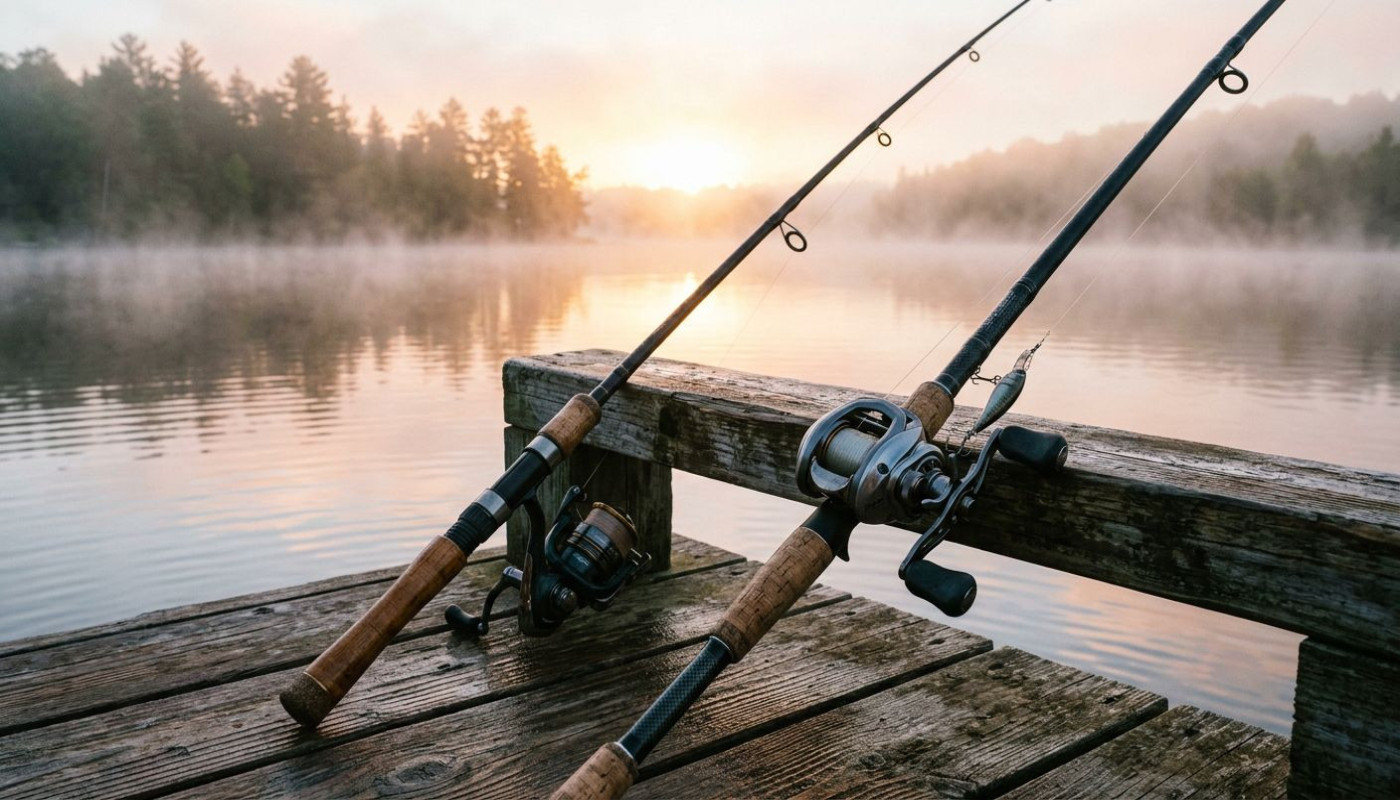 Guida alla scelta della canna da pesca ideale per ogni tipo di pescatore